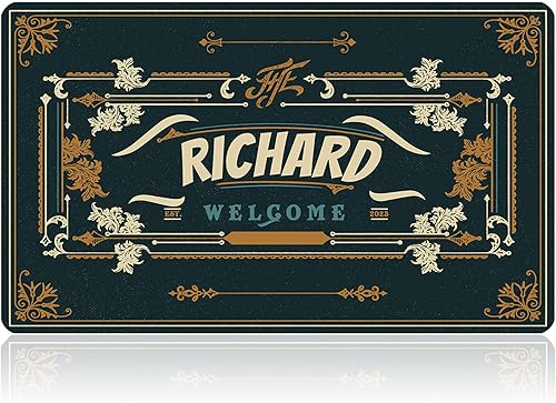 Miniatura 8 de Tapete personalizado de bienvenida para entrada al aire libre  Tapete personalizado para puerta delantera para entrada al aire libre  Tapetes