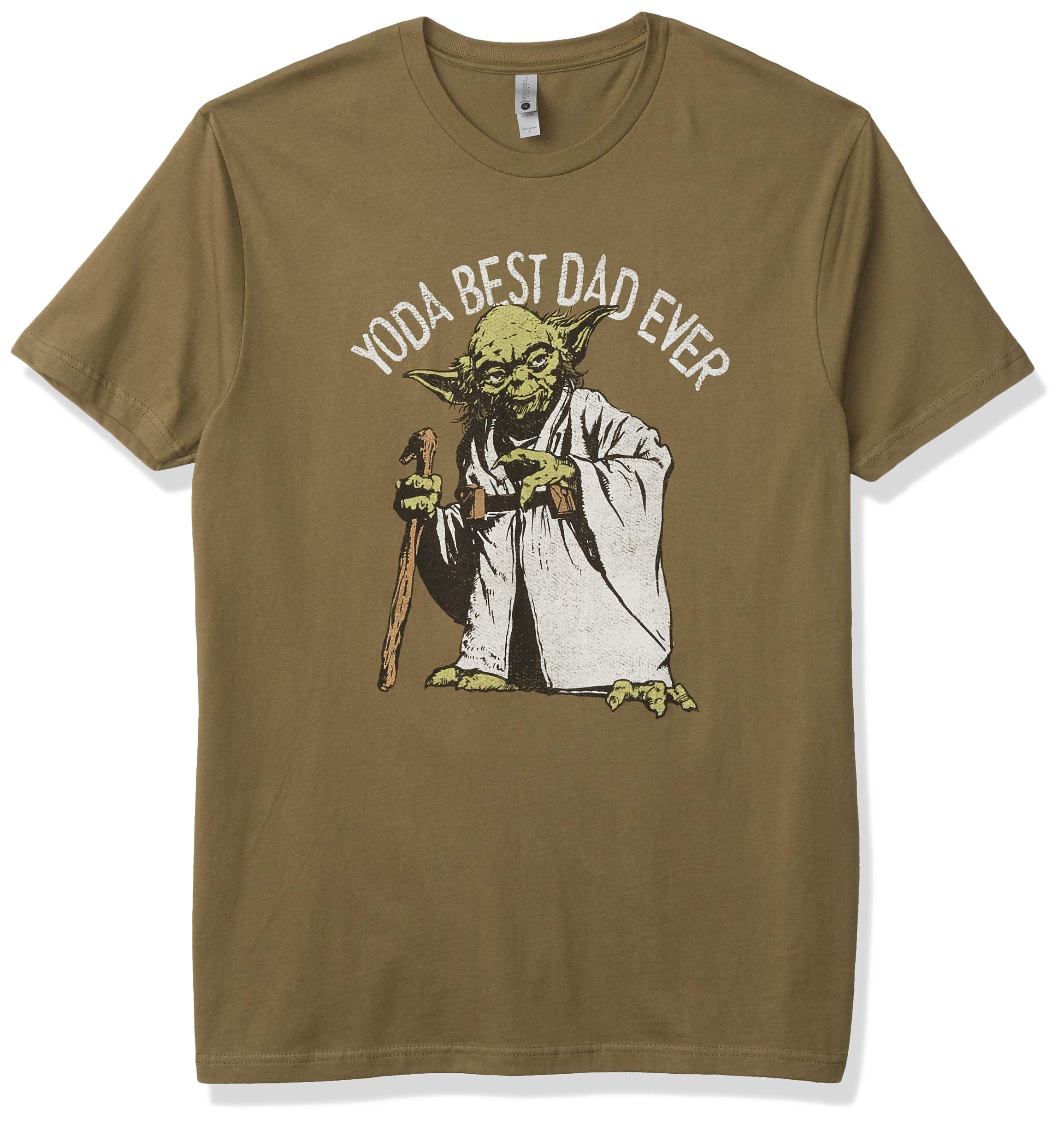 Star Warsmens Green Dad T-Shirt (pack of 1)