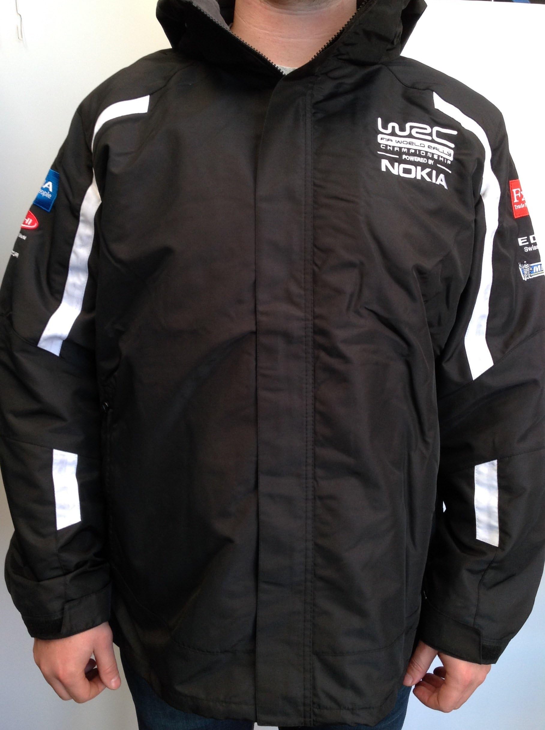 NEW WORLD RALLY CHAMPIONSHIPS WRC HEAVY WEIGHT COAT JACKET (Large)