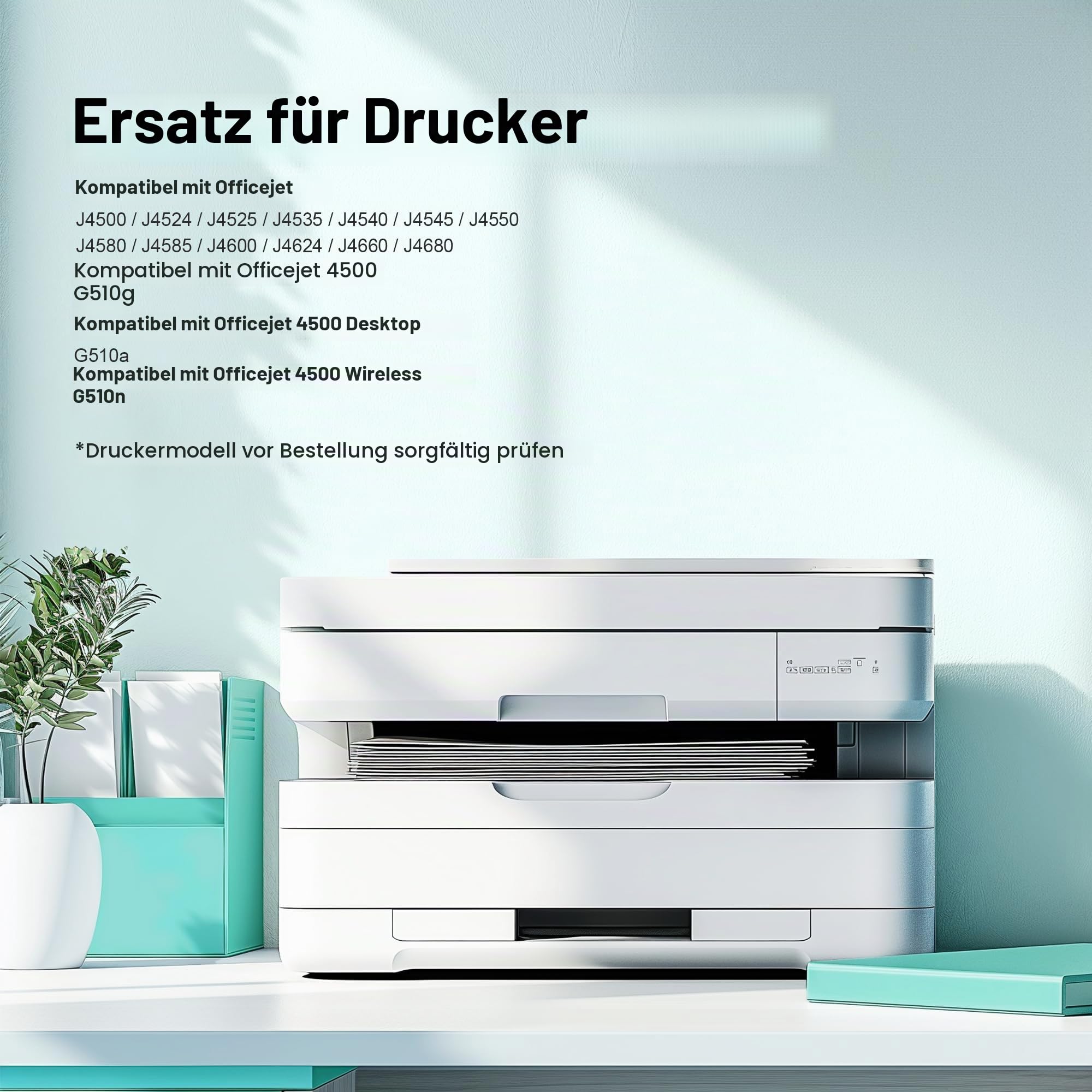 901 XL 901XL Multipack Kompatibel für HP 901 schwarz Druckerpatronen
