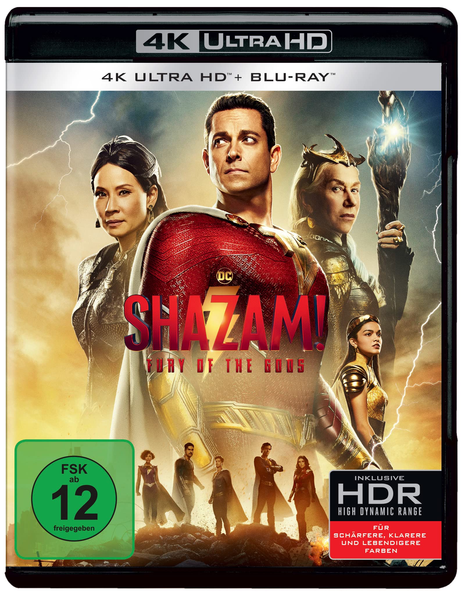 Shazam! Fury of the Gods [Blu-Ray] [Region Free] (IMPORT) (No English version)
