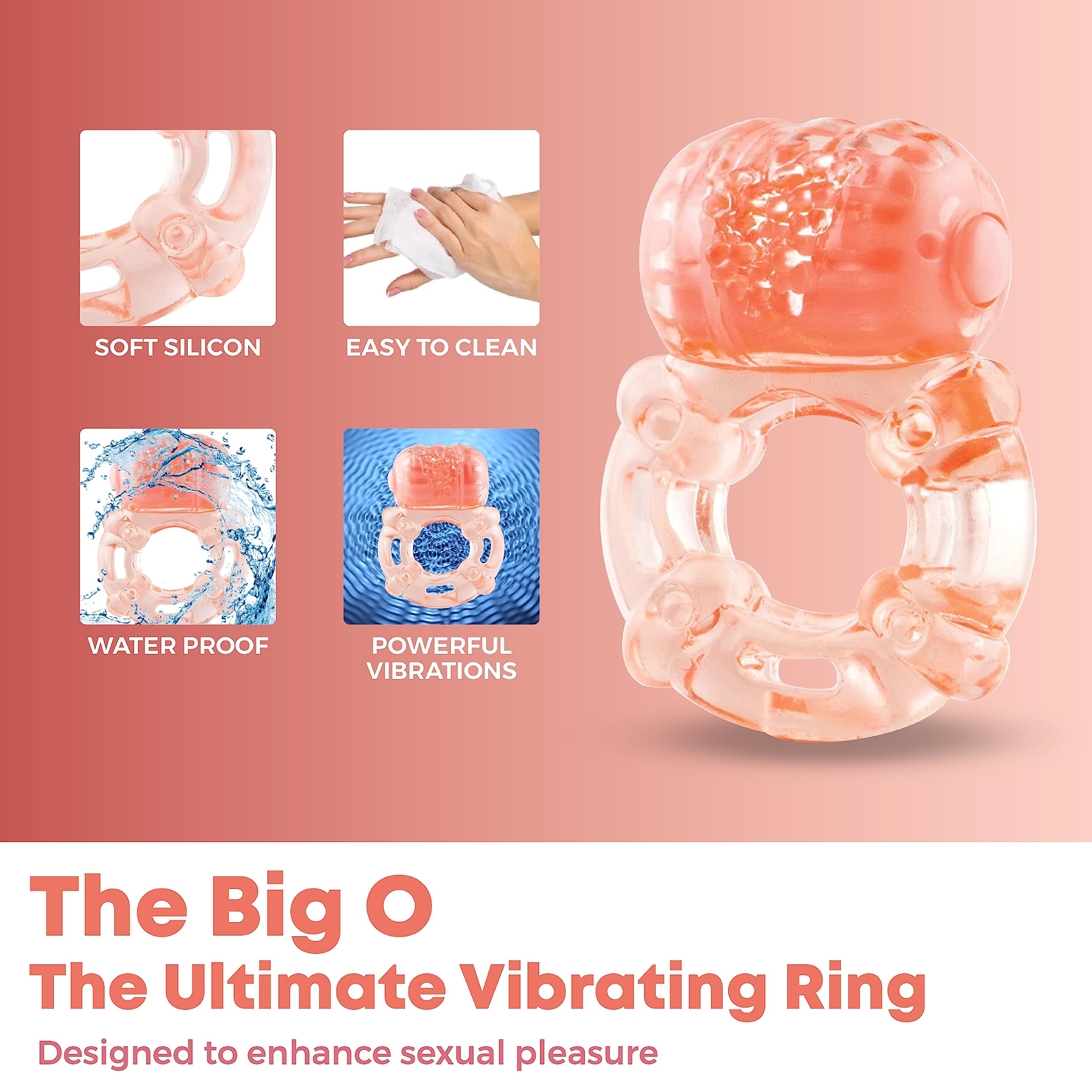 Amazon.com: Screaming O - Big O, Iconic Cock Ring, Large Version, Natural Color - Vibrating Cock Ring - Penis Ring, Reusable Vibrator - Couple Sex Toys, Dick Ring for Mutual Pleasure : Health & Household Amazon.com: Screaming O - Big O, Iconic Cock Ring, Large Version, Natural Color - Vibrating Cock Ring - Penis Ring, Reusable Vibrator - Couple Sex Toys, Dick Ring for Mutual Pleasure : Health & Household