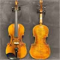 ヴァイオリン・彫刻 株)きんこう楽器 / Violin/Viola