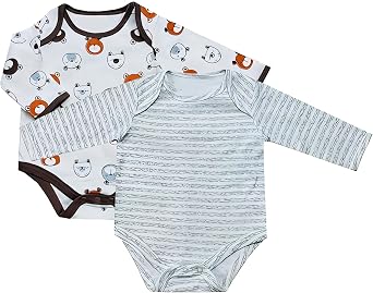 Baby Bright Newborn Essentials Must Haves - Baby boy Outfits, Newborn boy Clothes, Baby boy Gifts, Baby stuff, Bodysuit
