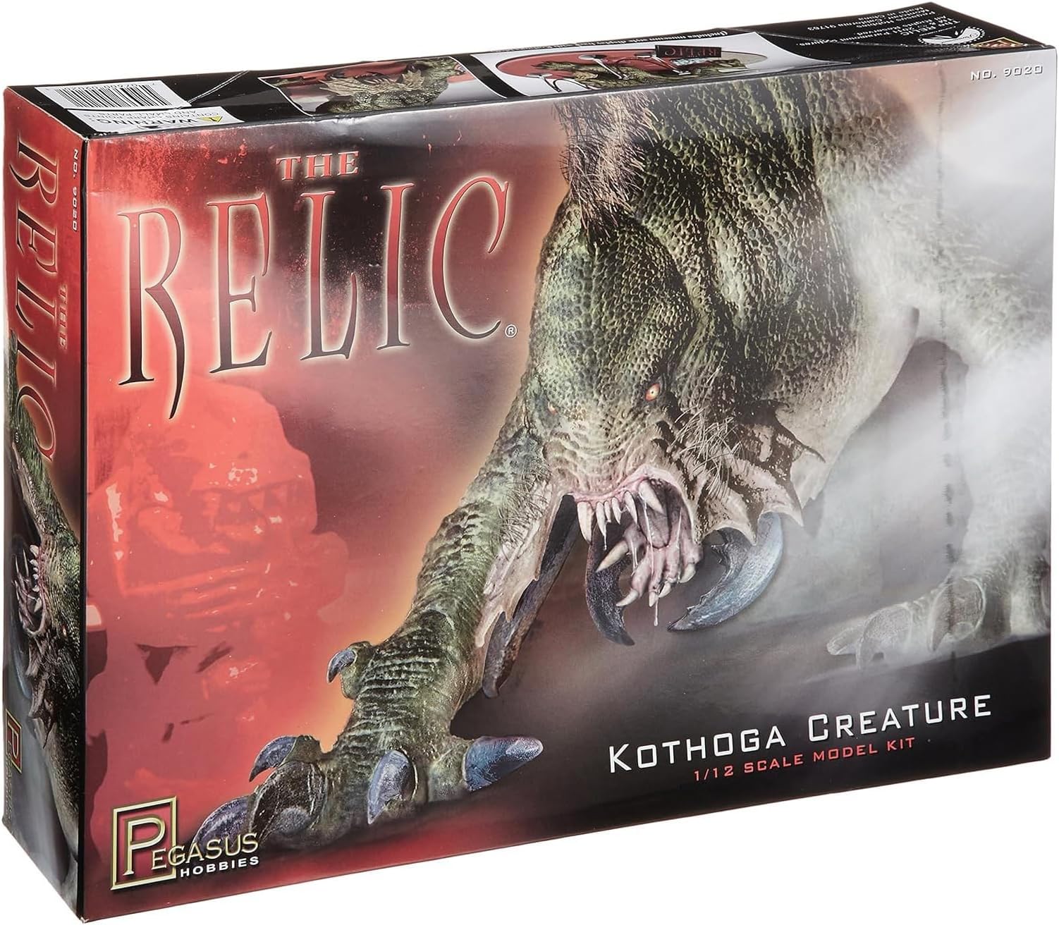 Pegasus PEG9020 Kothoga Creature Model Kit, Multi-Colour