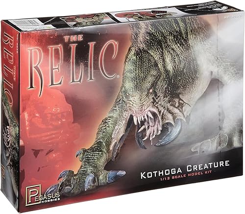Pegasus PEG9020 Kothoga Creature Model Kit, multicolor