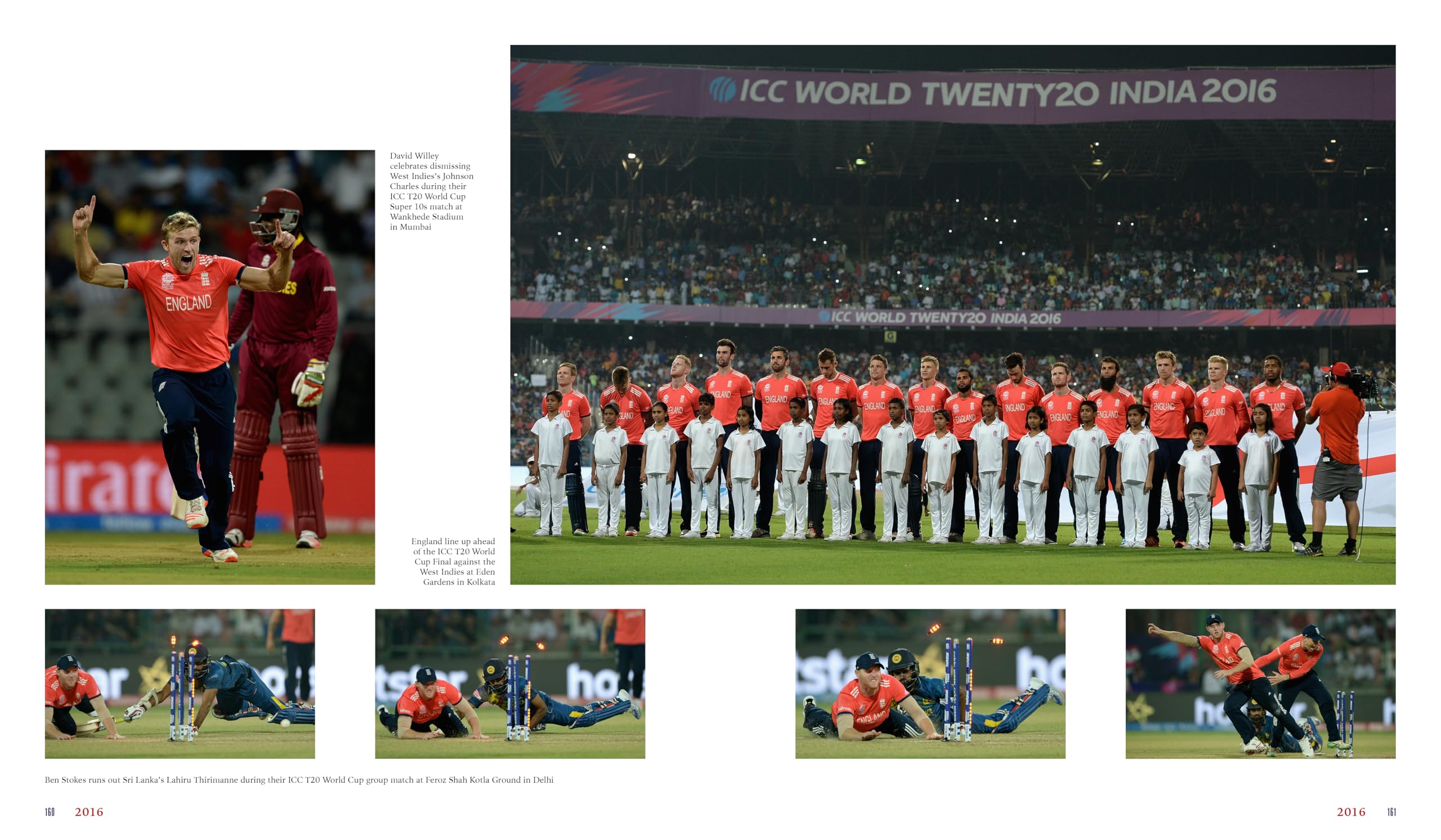 A Picture of England: Twenty Years Photographing the England Cricket Team Home and Away