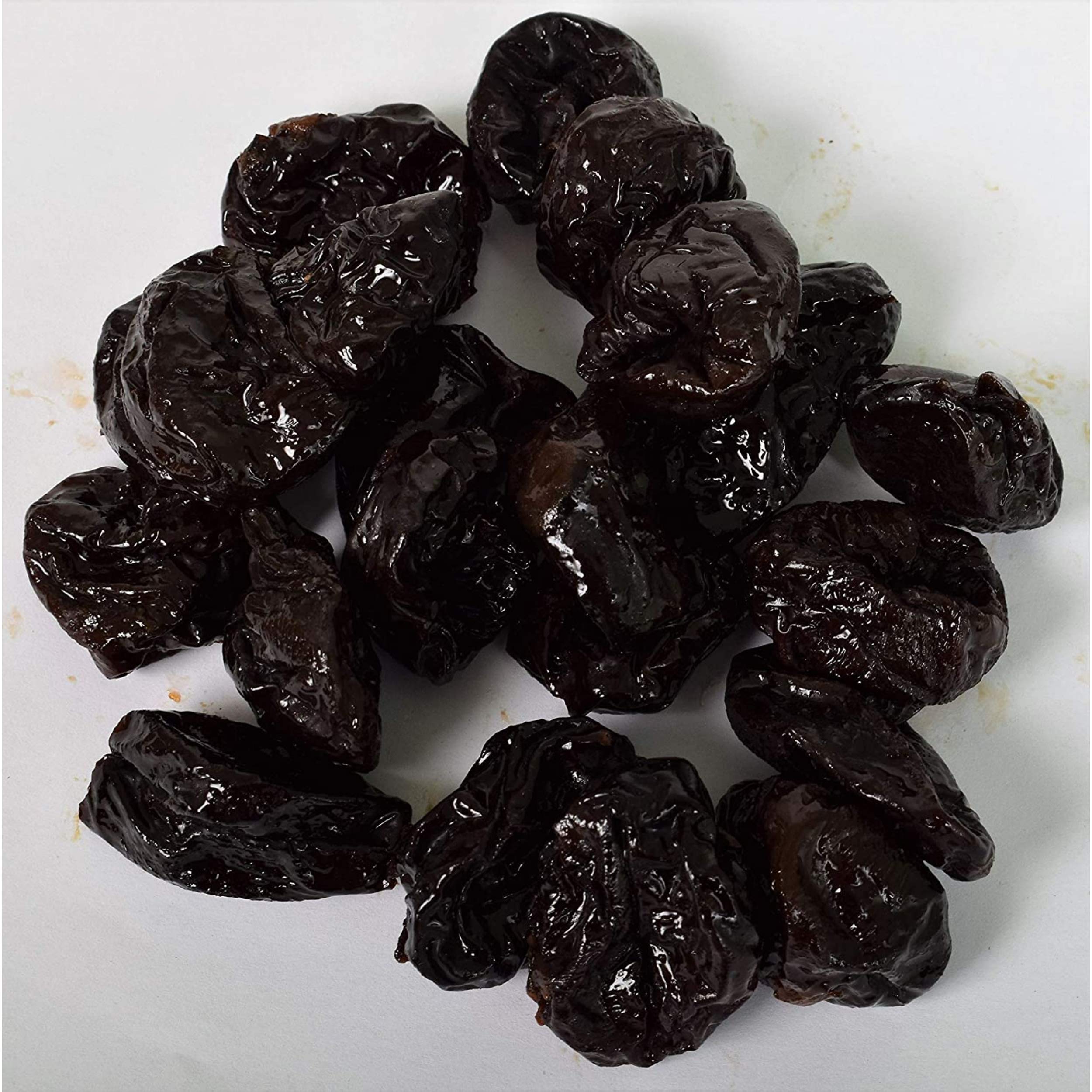Pruneaux D'Agen Denoyautés Naturels Bio De Qualité Extra, 1 Kg, Fruit Sec Energétique Pour Votre Apport En Vitamines et Minéraux Contribueront aux Bienfaits et à la Santé de Votre Organisme