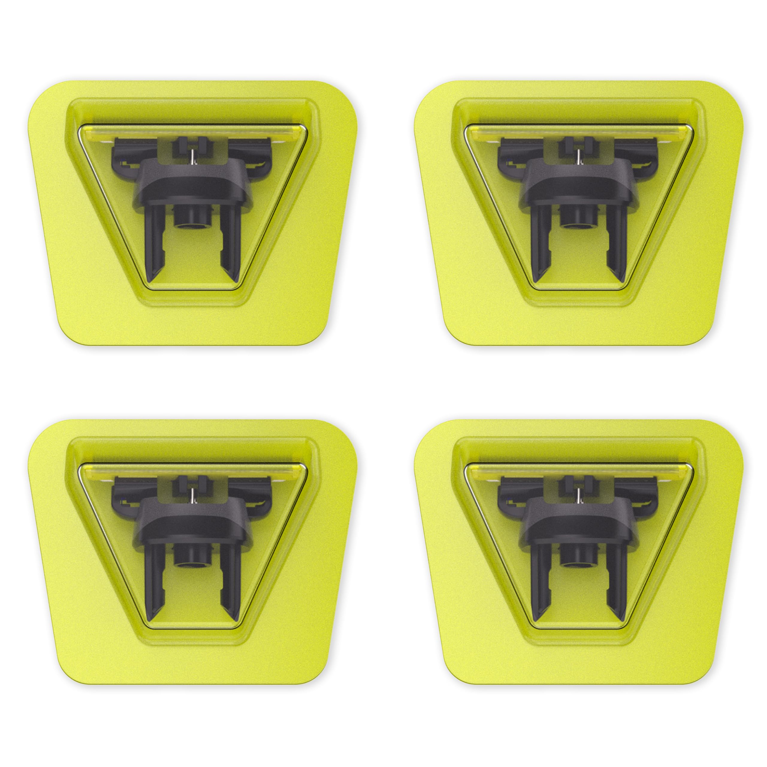 4 Lames de Rechange Compatibles avec One Blade Modèles QP210/25/26/27/28/45