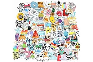 100 Trendy Stickers for Teen Girls