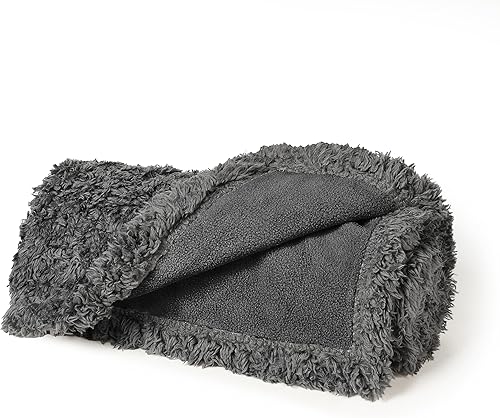 Miniatura 44 de Kritter Planet - Manta impermeable y a prueba de orina para perros grandes; manta suave, reversible y a prueba de líquidos para proteger el sofá y