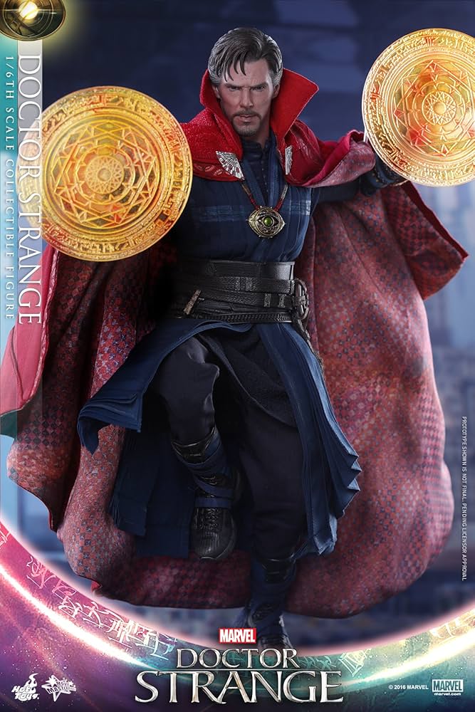 ムービー・マスターピース ドクター・ストレンジ 1/6 アクションフィギュア Amazon.co.jp: ムービー・マスターピース ドクター・ストレンジ