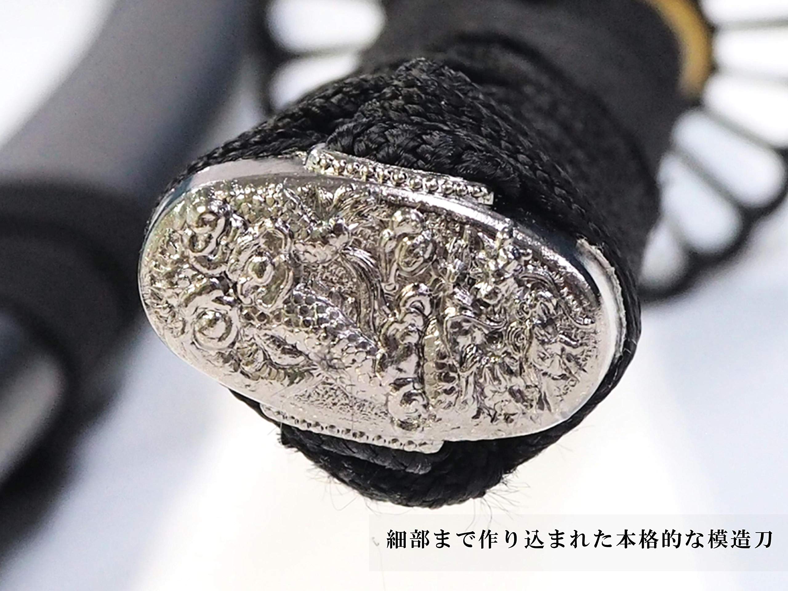 ⭐️鬼滅の刃⭐️超激レア品⭐️波模様の黒い刀⭐️キャラクターグッズ⭐️大人気⭐️激カッコイ⭐️ Kimetsu no Yaiba】BEST quality of imitate sword The first