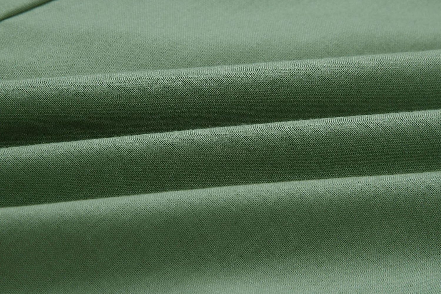 Angashion Women's Dresses-Summer Floral Bohemian Spaghetti Strap Button Down Swing Midi Dress - Image 6