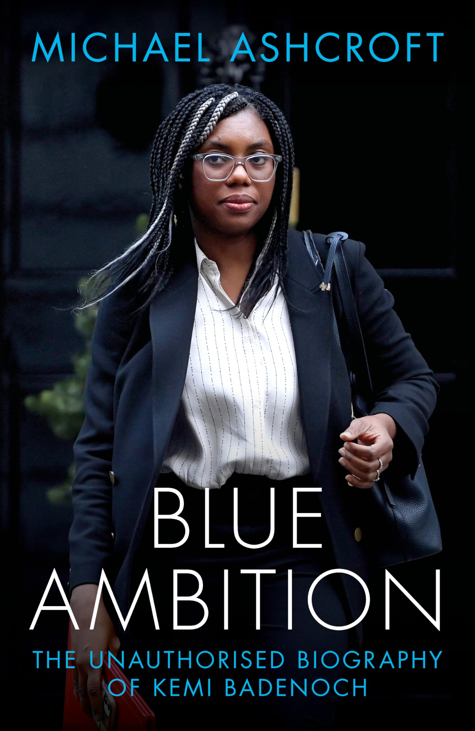 Blue Ambition by Michael Ashcroft (Hardback Book)