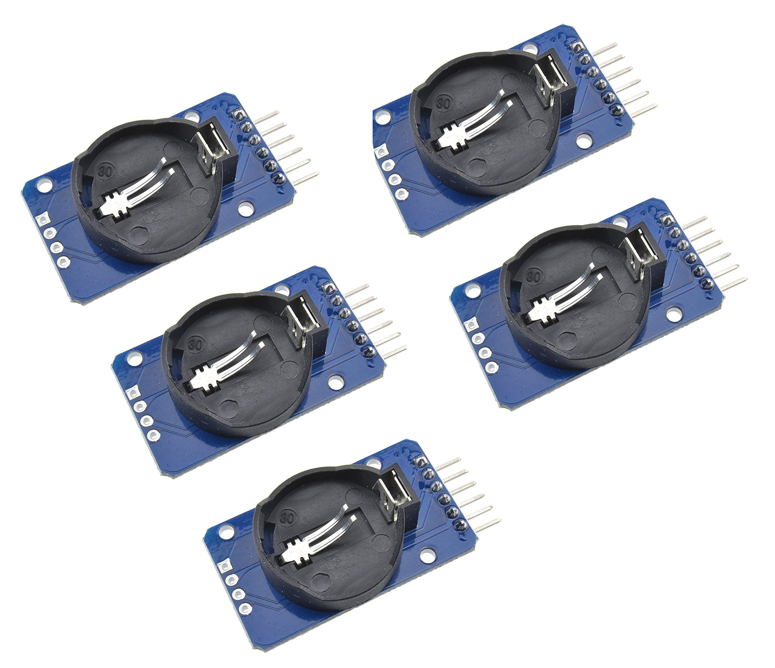 Scriptronics Ds3231 Rtc Module Precise Real Time Clock I2c At24c32 ...