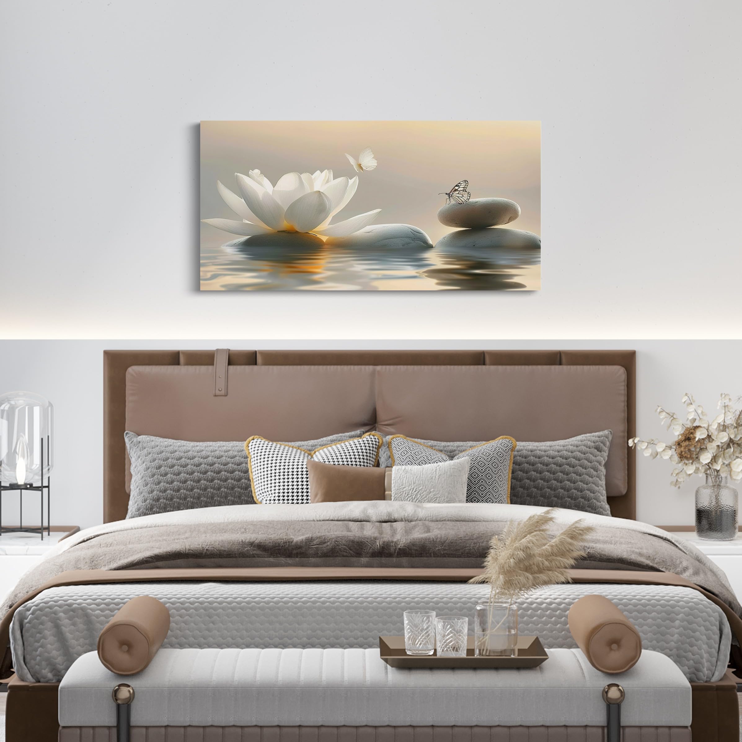 花卉39 Stupell Industries Fresh Rustic Flowers by Ramona Murdock