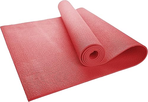Miniatura 2 de Hello Fit Paquete de 10 tapetes de yoga antideslizantes de 68 x 24 pulgadas, tapete de gimnasio de 0.157 in de grosor para fitness y estiramiento,