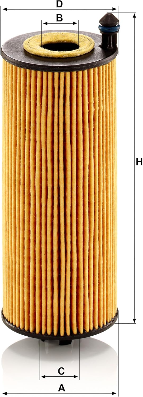 Mann Filter HU 6032 z Cartridge Oil Filter Replacment Compatible With BMW M3, M4, X4