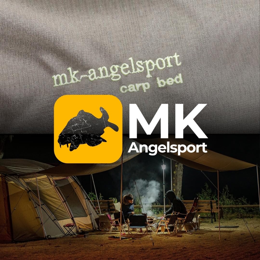 MK-Angelsport Tapis de décrochage Easy Carp Cradle XXL Ground