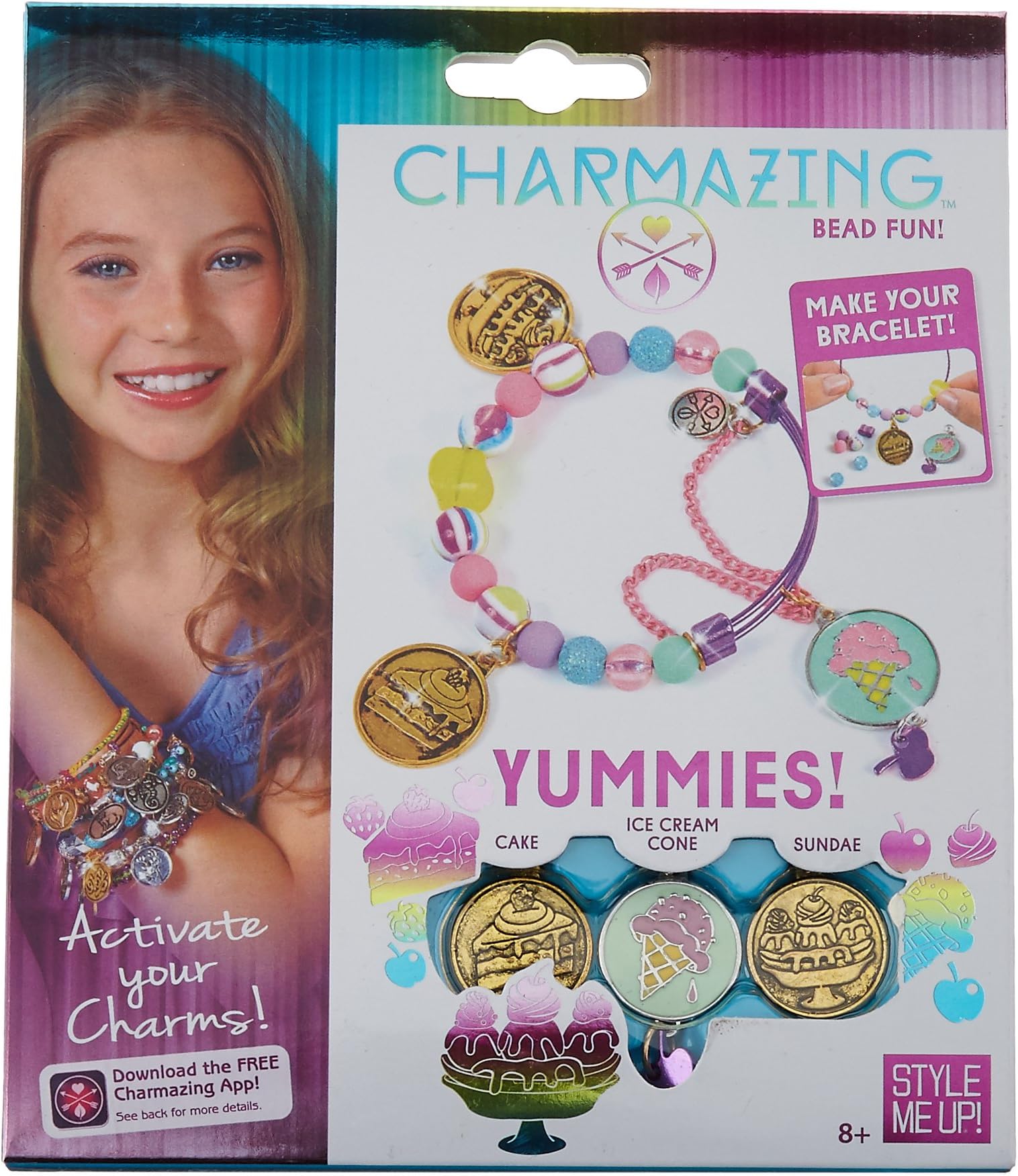 Wooky Entertainment 948 Yummies! Bead Fun! Bracelet Kit