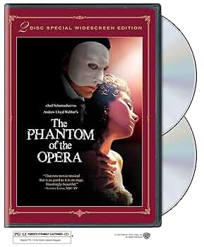 The phantom of the opera 良い品、DVD, カタログ Amazon.com: The Phantom of the Opera : Robert Englund, Jill