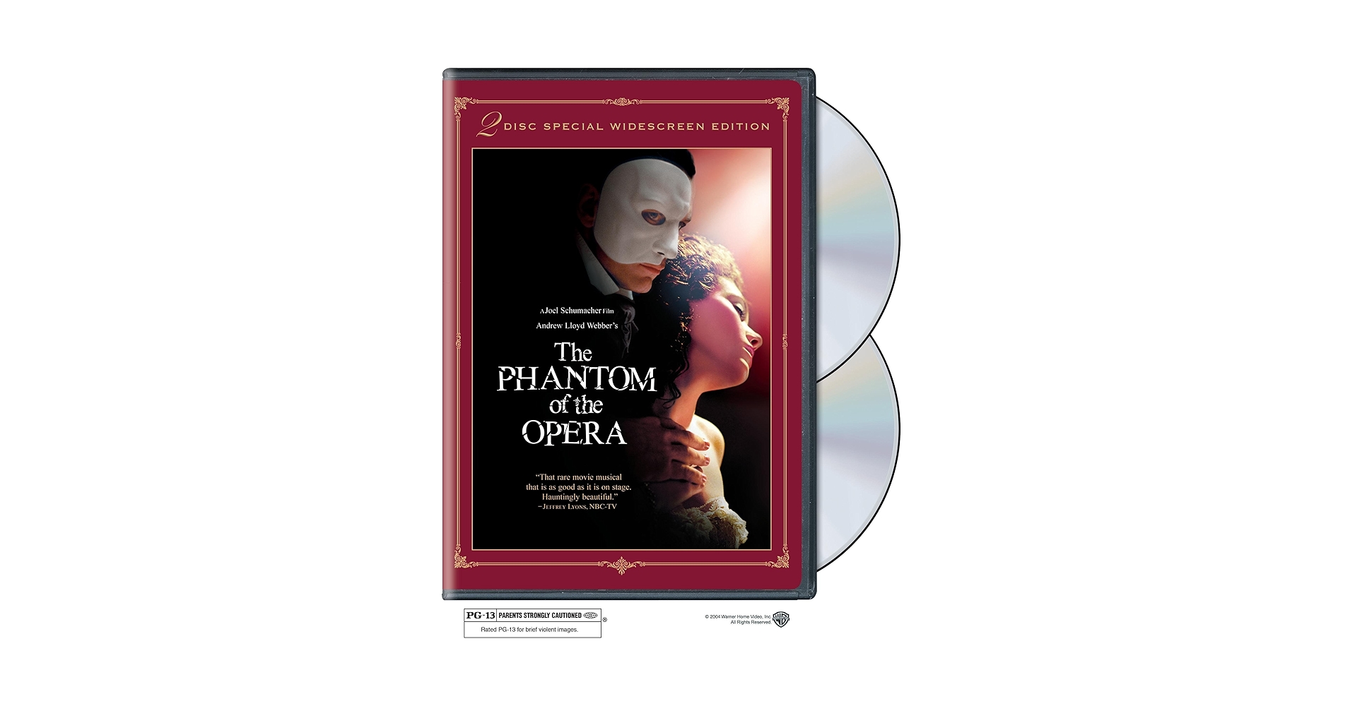 Amazon.com: The Phantom of the Opera (Two-Disc Special