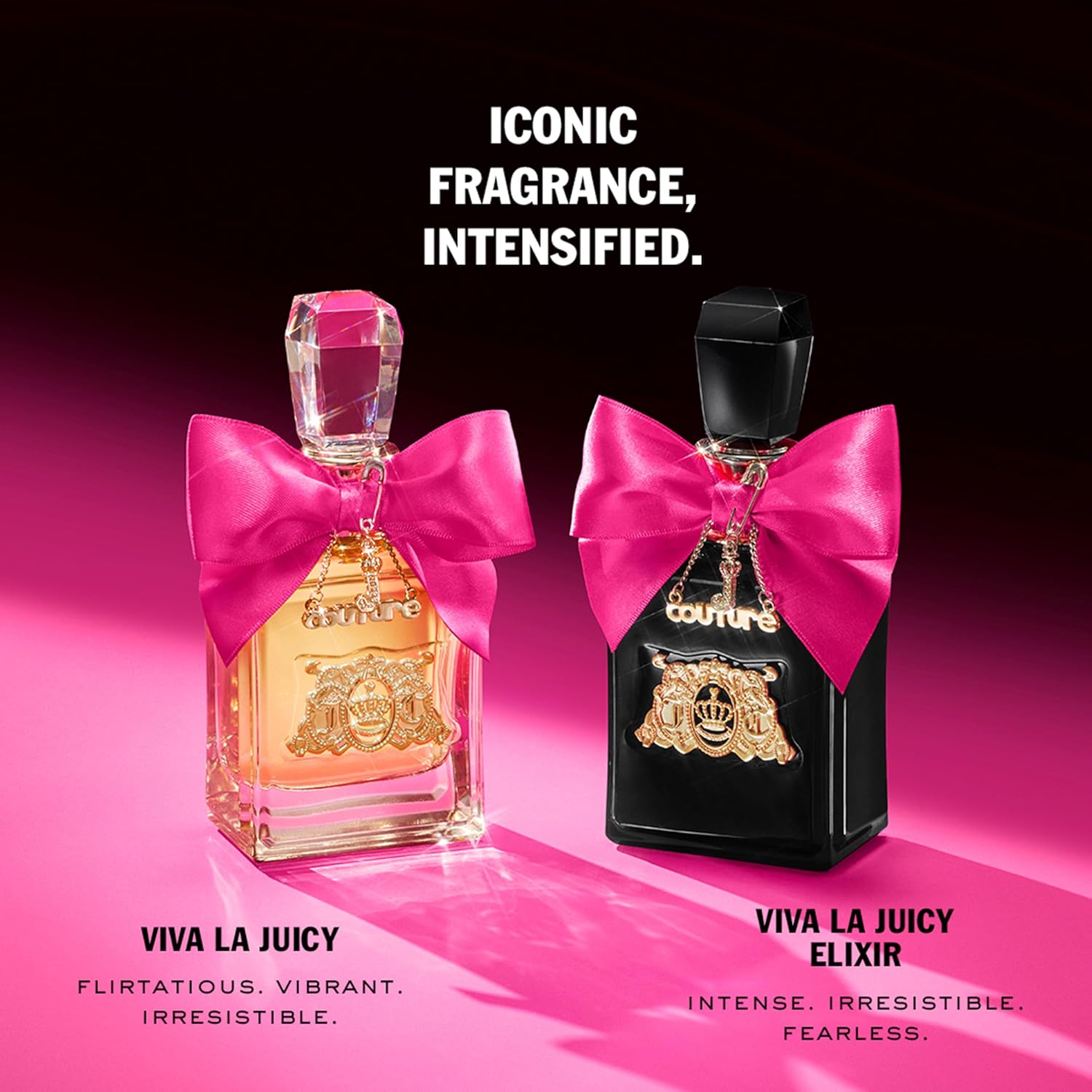 Juicy Couture Viva La Juicy Elixir Eau de Parfum, Long-Lasting Women's Perfume with Notes of Berries, Gardenia, Jasmine & Sandalwood - Floral Amber Perfume for Women, EDP Spray, 1.7 fl oz