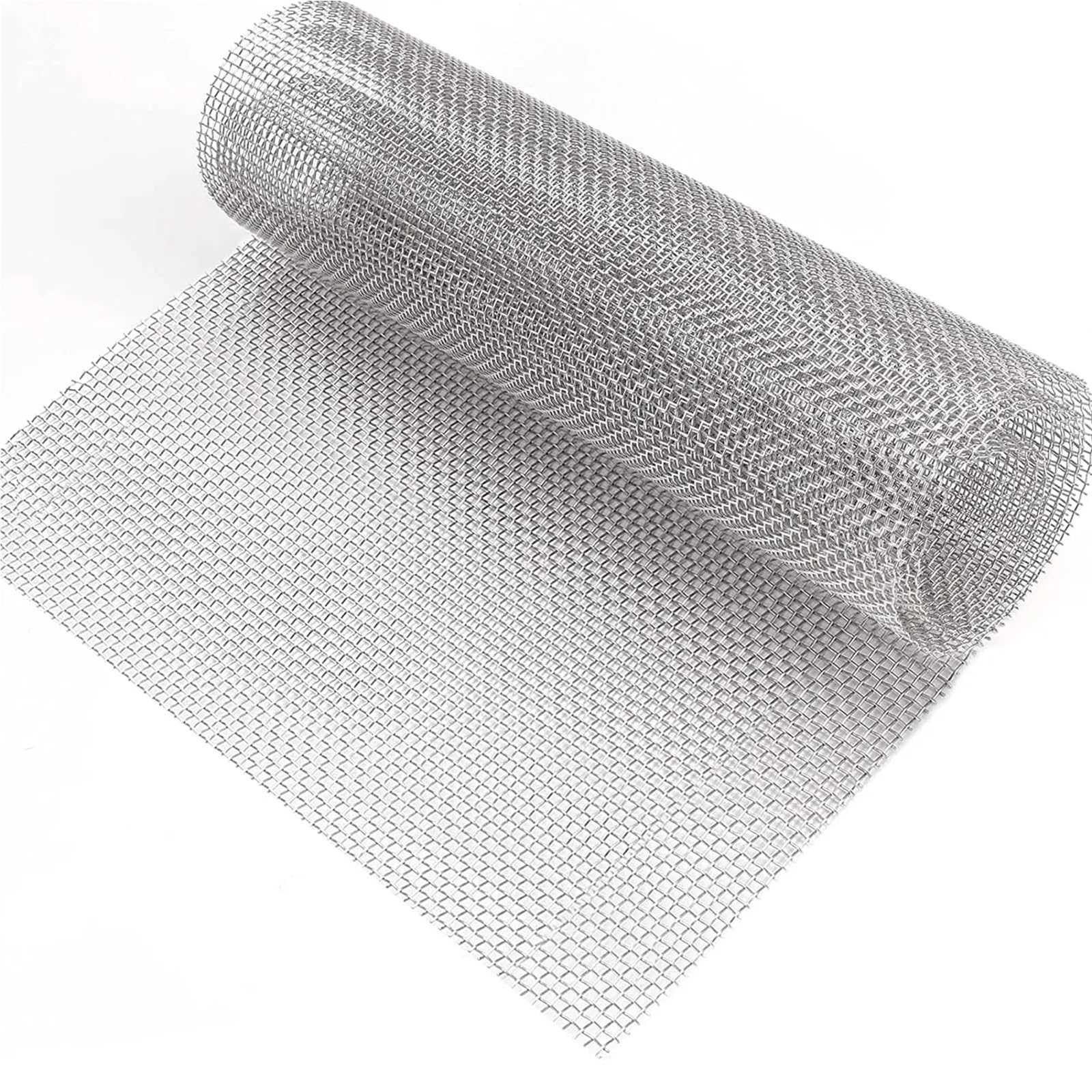Tamiz de harina, 1 Unidad, Malla Filtro Acero Inoxidable 4-500 Mallas, Frontal Metal, Fija, Alambre Tejido(300mesh,30x60cm)