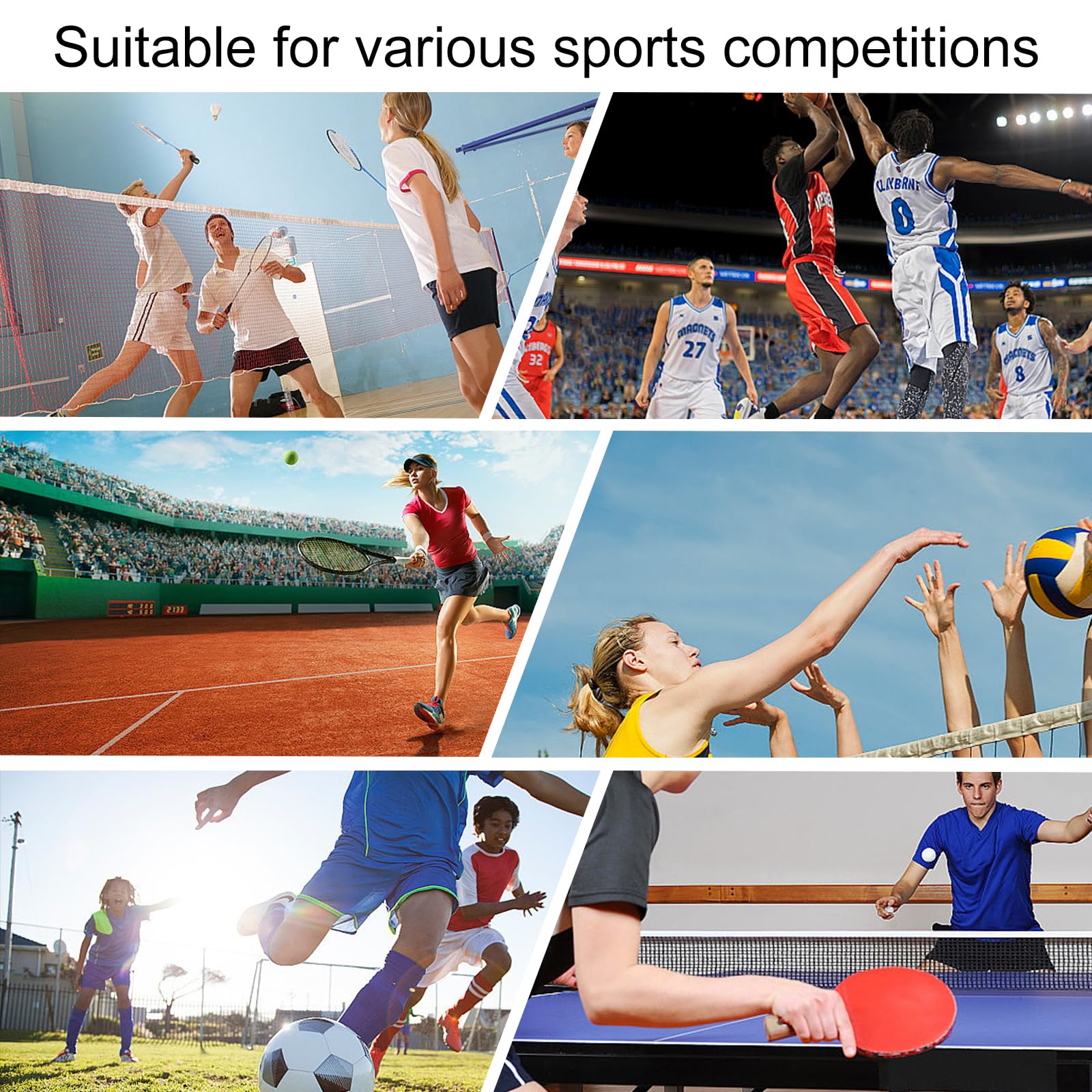 Marcador Deportivo Plegable Portátil 4 Dígitos, Marcador de Puntuación Flip para Baloncesto Fútbol Béisbol Tenis de Mesa