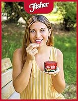 Vista 6 de FISHER Oven Roasted Never Fried - Mezcla de frutos secos asados al horno, nunca fritos