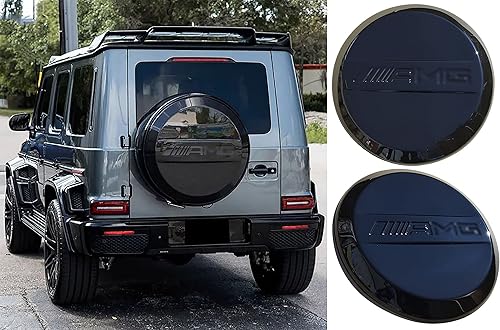 Cubierta de neumático de repuesto para Mercedes-Benz Clase G W463 W463A G500 G550 G55 G63 G65 AMG