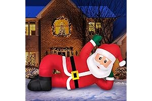 Gingerbread House Christmas Inflatable Outdoor Decorations