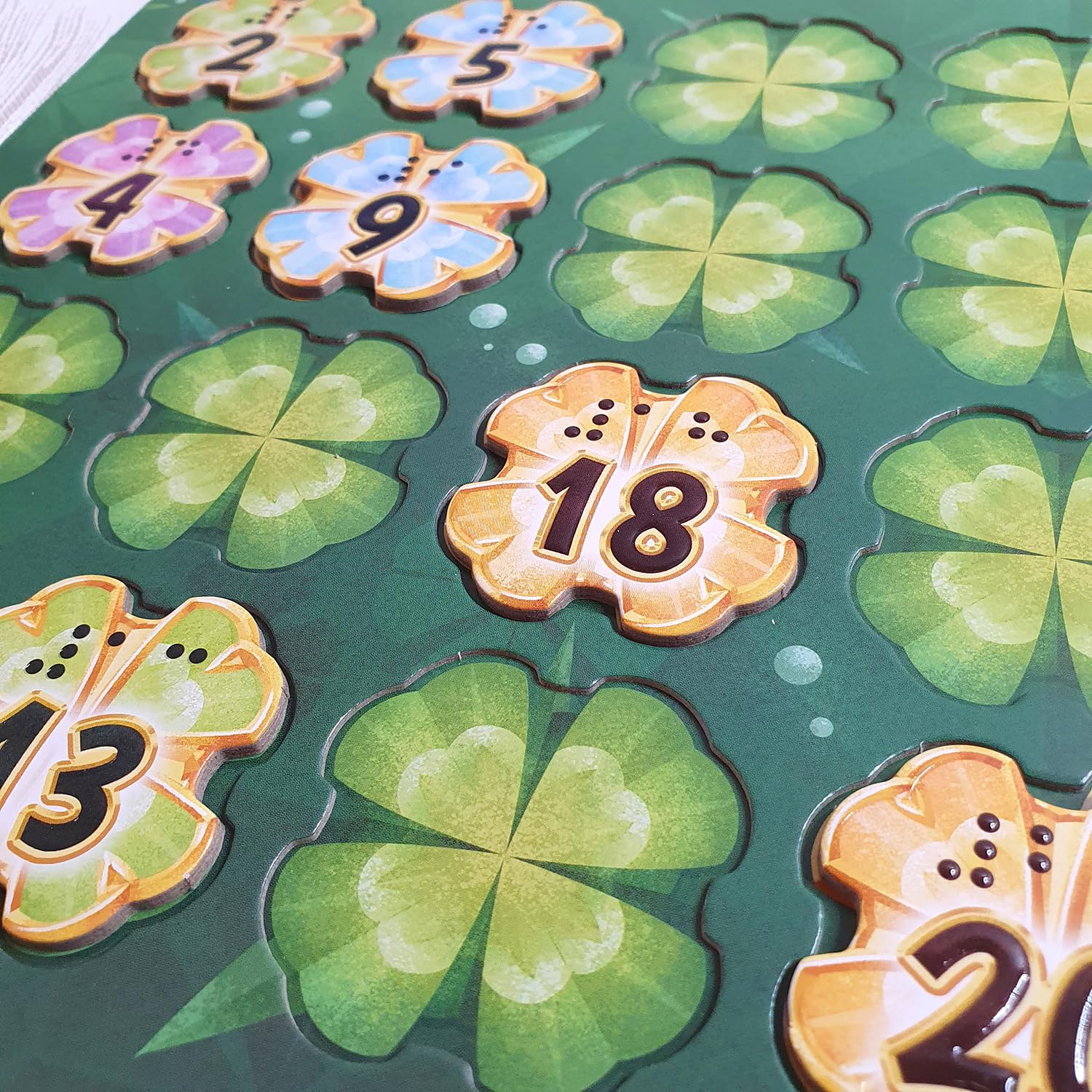 Lucky Numbers Deluxe [Versión Deluxe & Access] - Cuando Sudoku