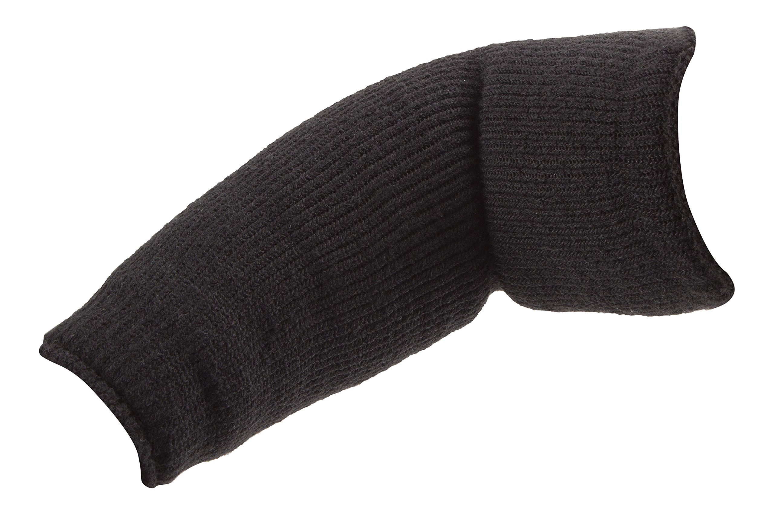 HEAT HOLDERS Thermal Mens ladies Joint leg arm warmers Black 1 pair