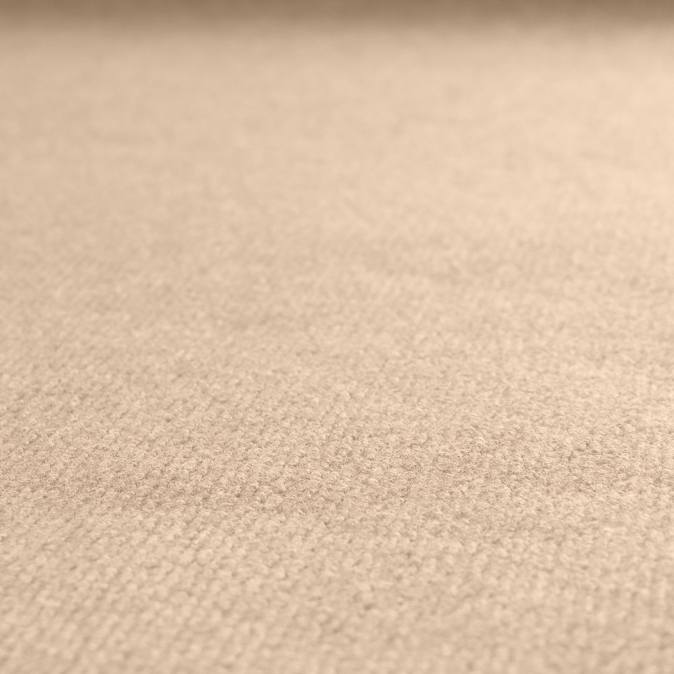Primaflor Messeteppich Rips Malta | Beige | 200x1600 cm | BFL-S1 | gerippter Eventteppich | Rips Nadelfilz für Messe, Hochzeit & Event | 2,5 mm | leicht zuschneidbar