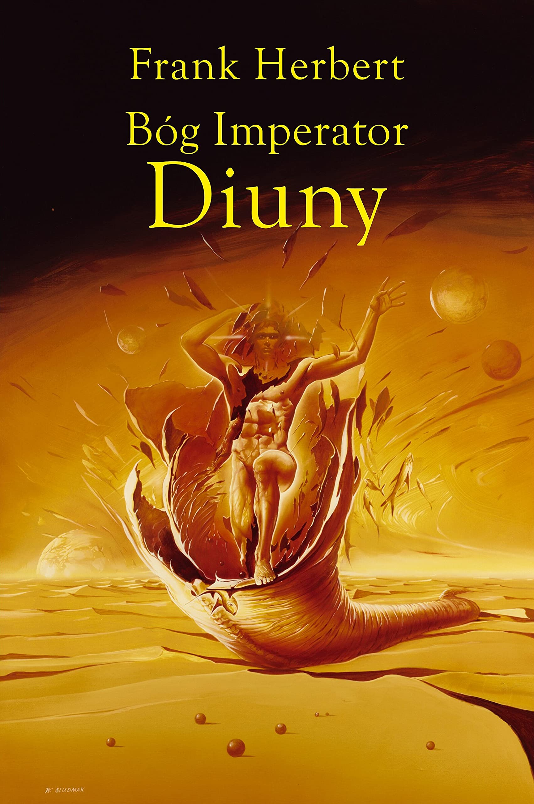 Kroniki Diuny (4) (Bóg Imperator Diuny)
