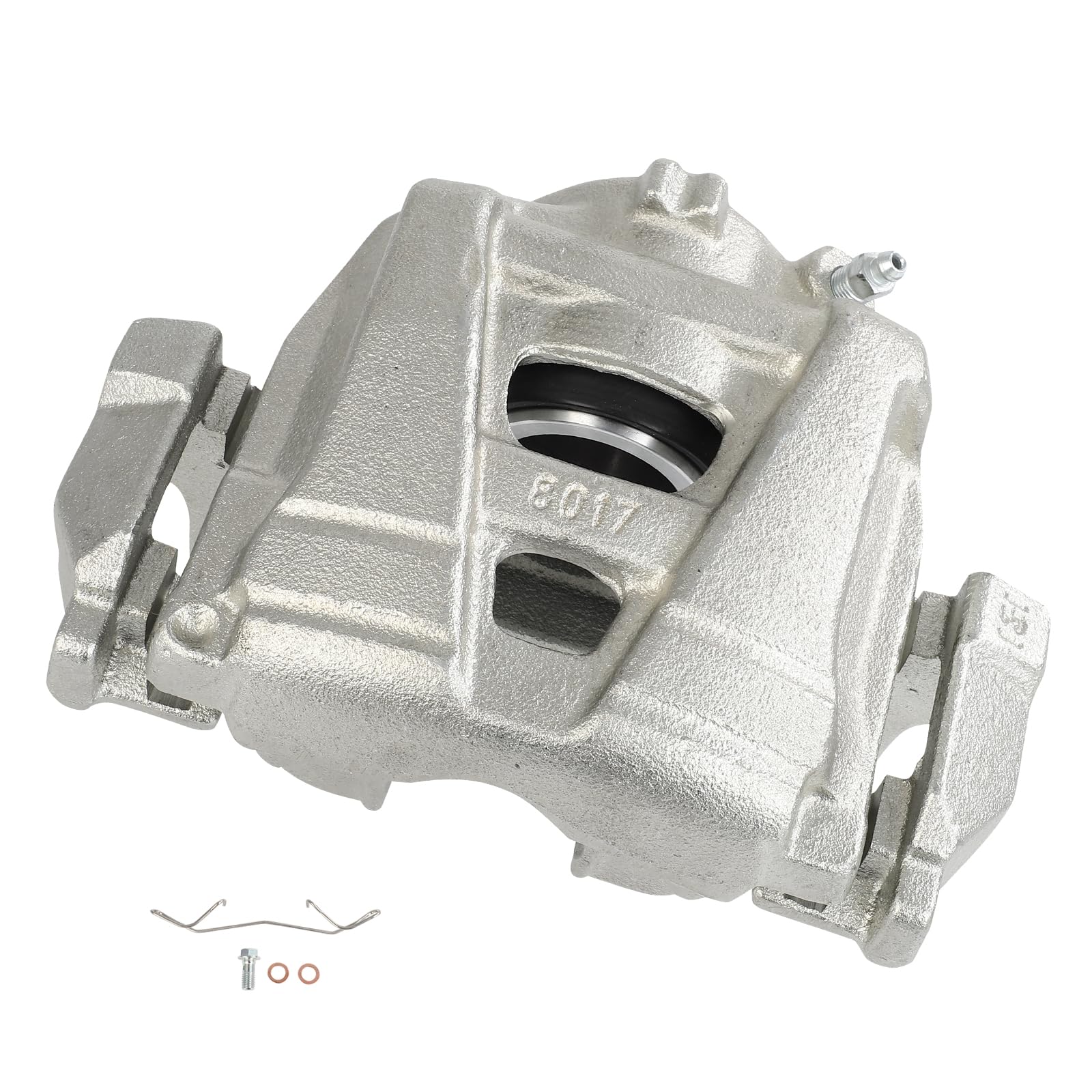cciyu Front Left Disc Brake Caliper Assembly w/Bracket 19B6156