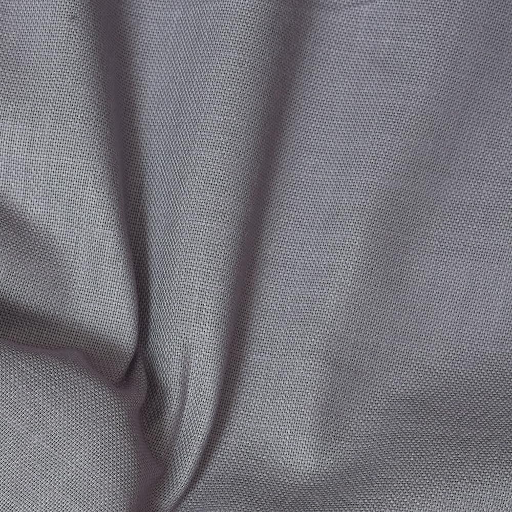 qashida Premium Linen Fabric for Shirts 1.6 Meters, 60" Wide, Ideal for Full-Length Sleeve Shirts Up to XXL, Dark Grey-picture-38