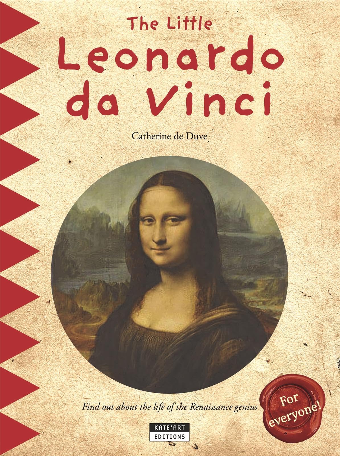THE LITTLE LEONARD DE VINCI: DE DUVE CATHERINE: 9782875750907
