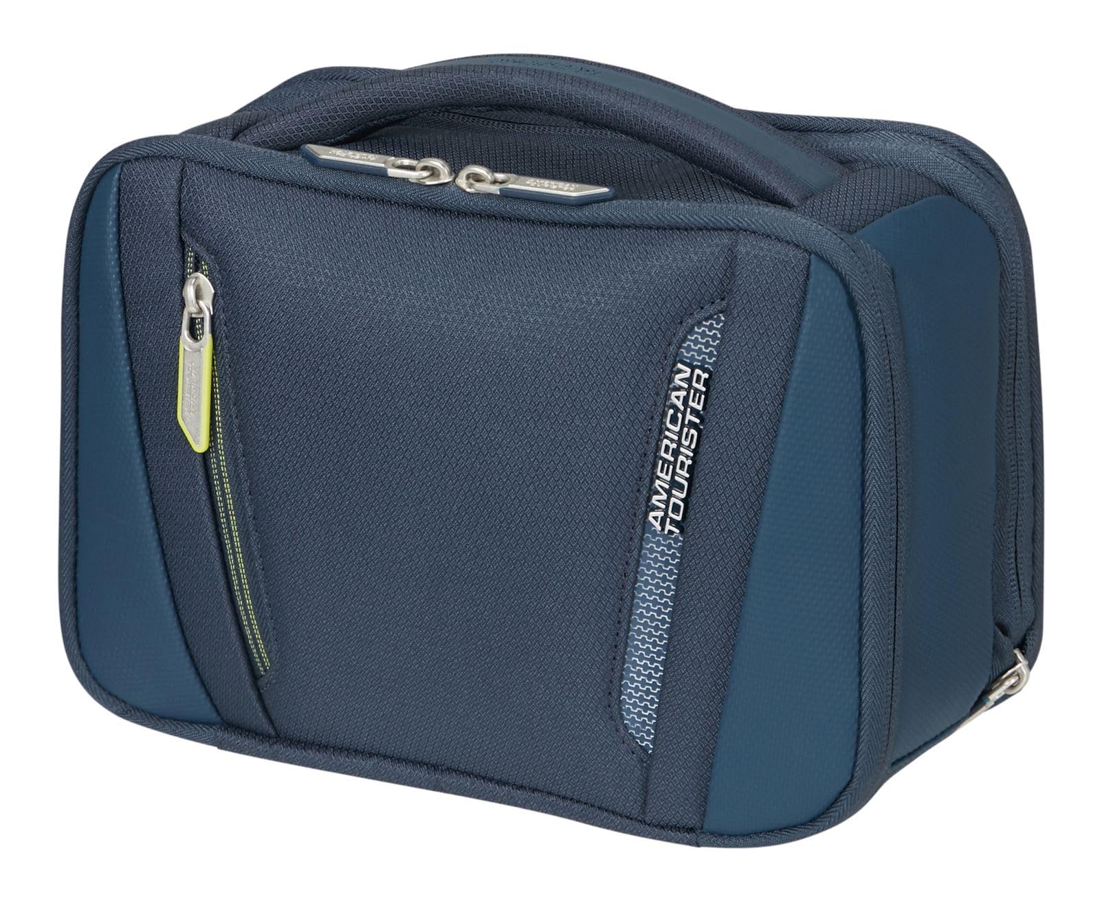 American Tourister borsa da toilette Wanderlite Wash Bag Exp. Dark Navy blu scuro