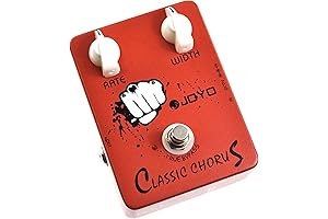 JOYO JF-05 Chorus Guitar Pedal: Immerse Yourself in Vibrant Sonic Textures