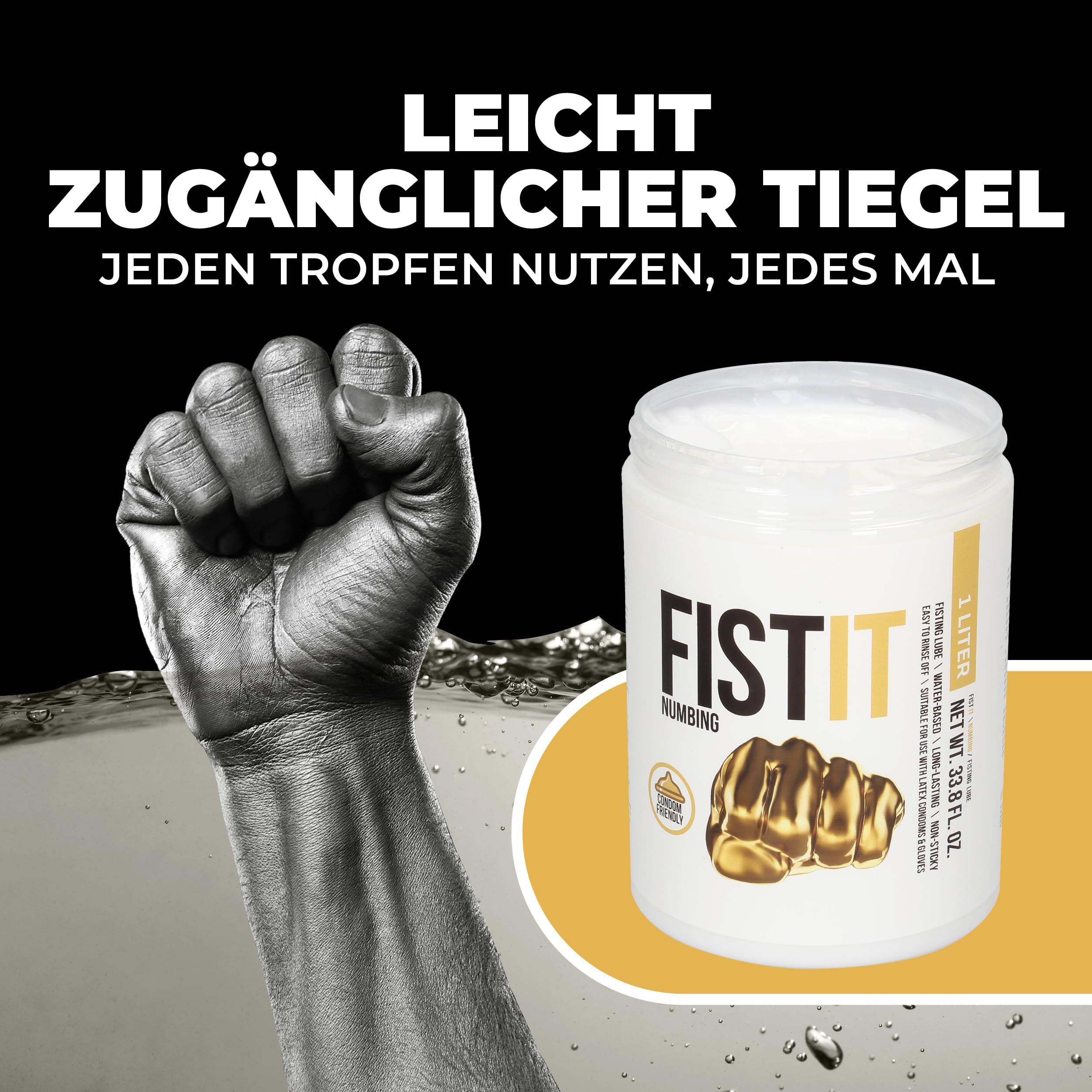 Shots Fist It - Numbing - 1000ml