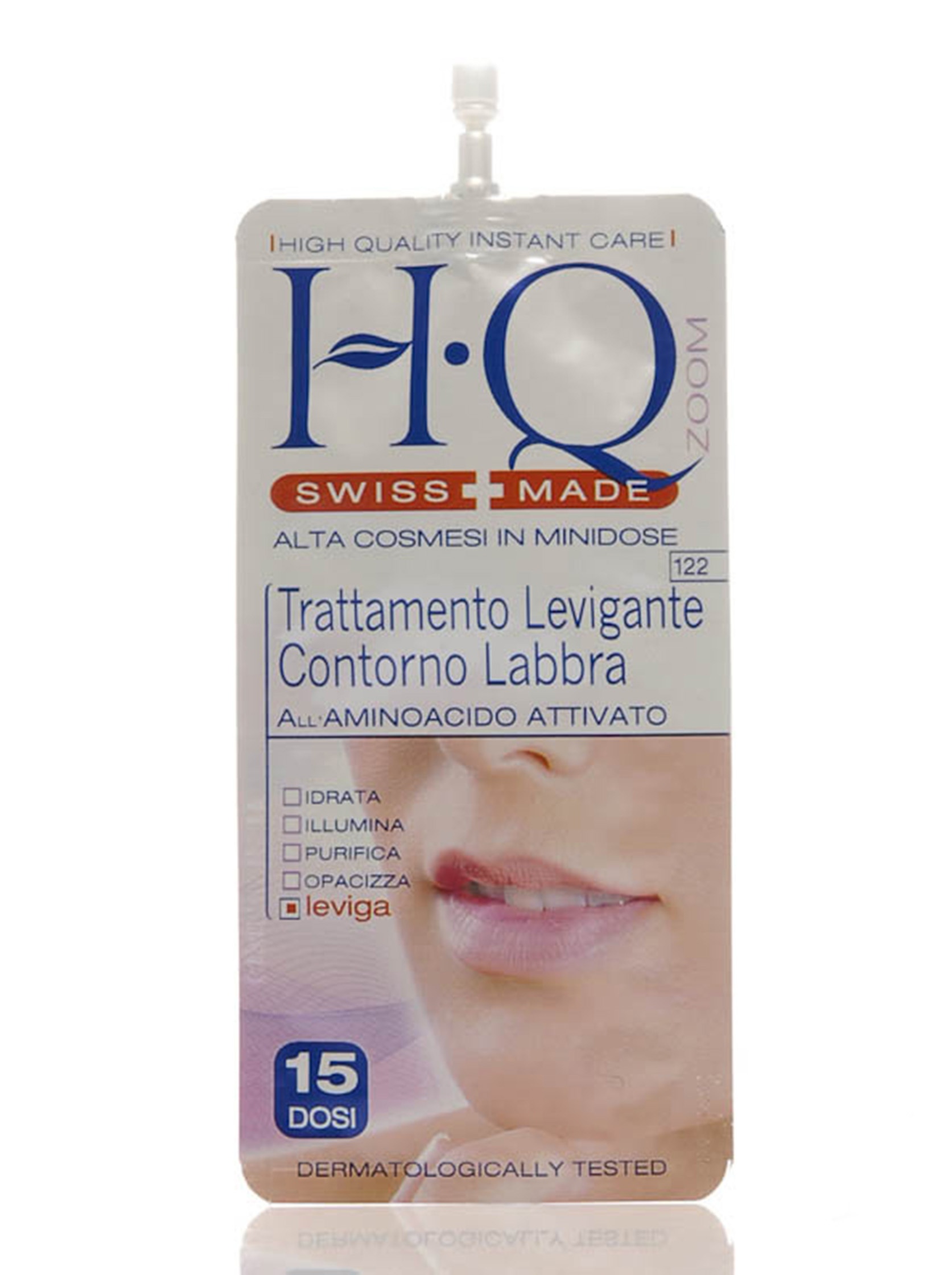 HQ Kit 6 Pezzi Trattamento Levigante Labbra