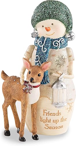 Pavilion Gift Company Pavilion-Friends Light Up The Season-12,7 cm Sammelfigur S