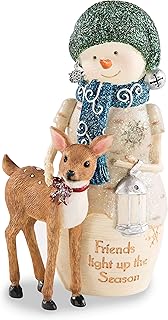 Pavilion Gift Company - Friends Light Up The Season - 5 Inch Collectible...