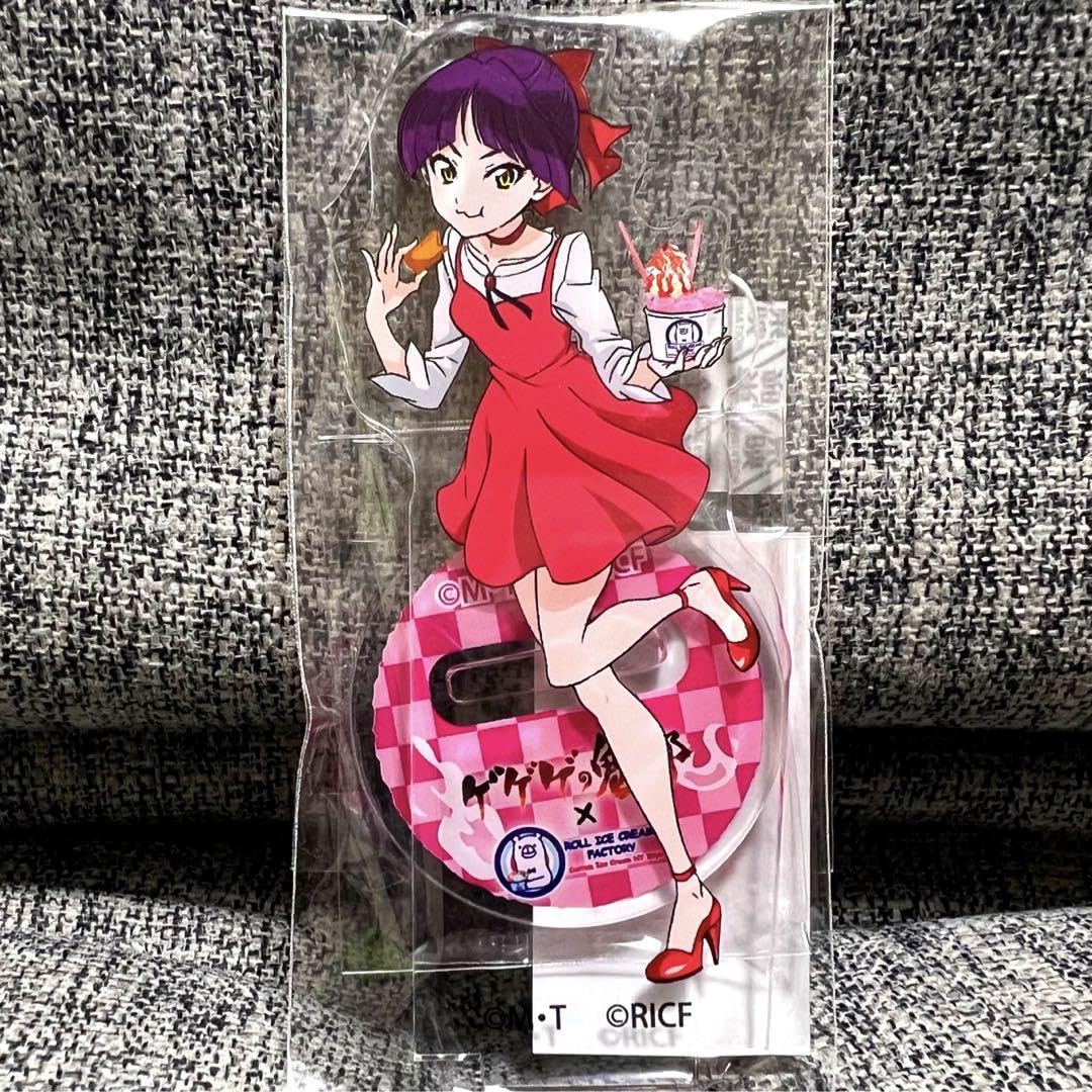 Amazon.co.jp: ゲゲゲの鬼太郎 ねこ娘 コラボ 限定 アクリルスタンド 