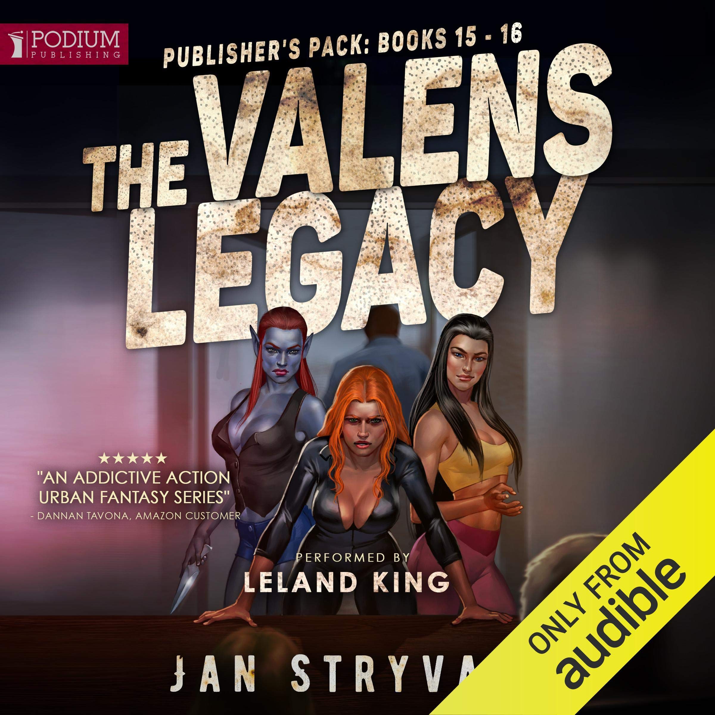 The Valens Legacy: Publisher's Pack 8