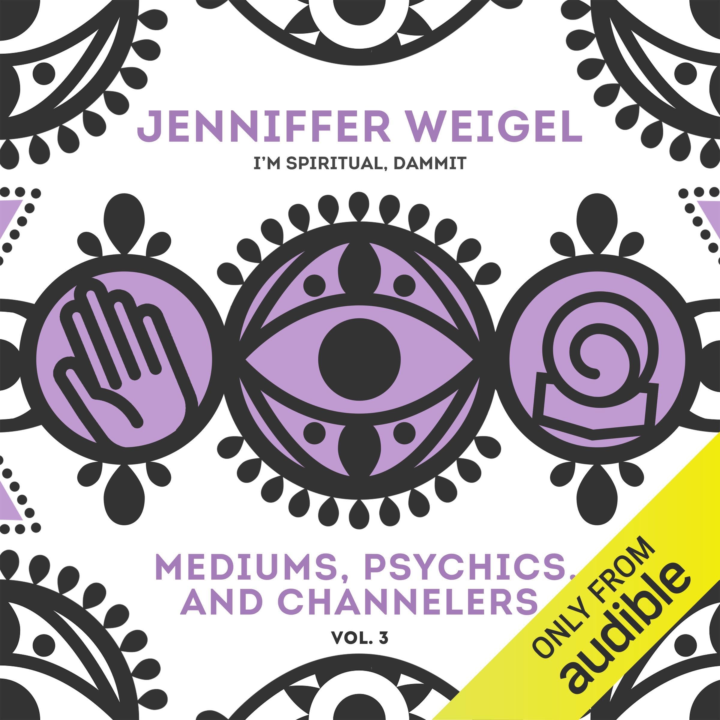 Cover art for Mediums, Psychics, and Channelers, Vol. 3