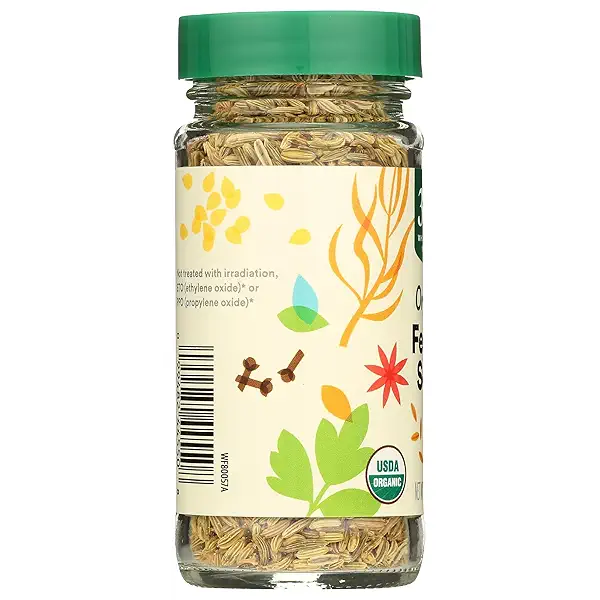 Organic Fennel Seed, 1.02 Ounce 4